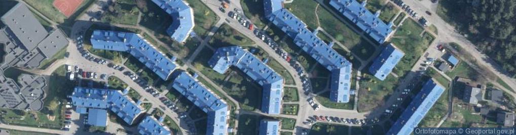 Zdjęcie satelitarne Opieka If Iwona Flasińska