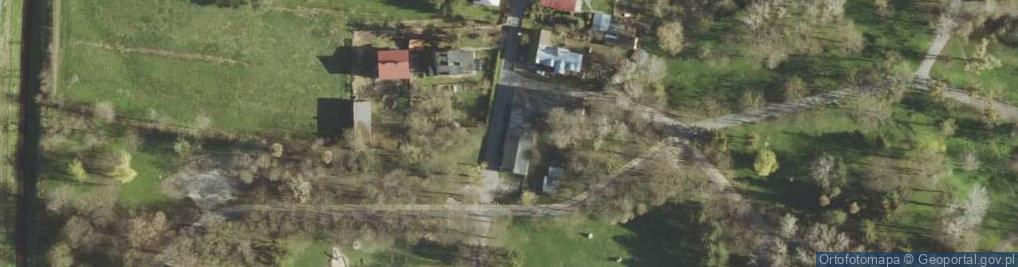 Zdjęcie satelitarne Opieka w Domu Chorego Orzędowska Maria