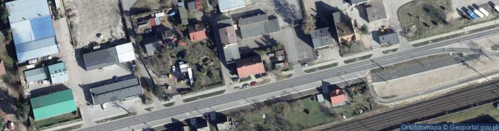 Zdjęcie satelitarne Opieka