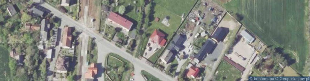 Zdjęcie satelitarne Opler-Trans Piotr Opler