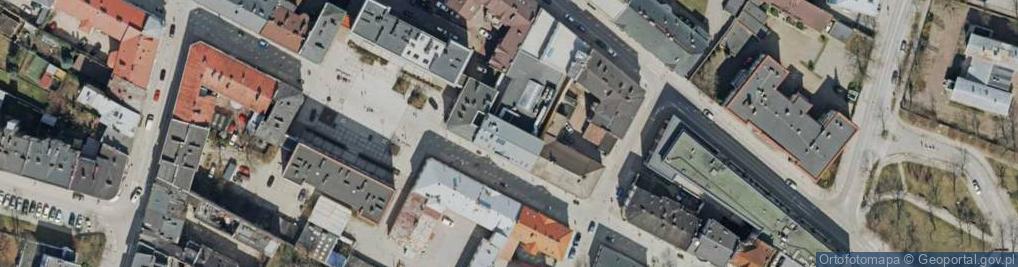 Zdjęcie satelitarne Opmed Agencja Opiekuńczo Pielęgnacyjna