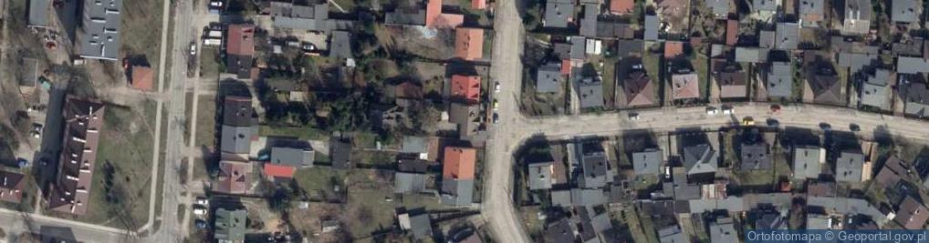 Zdjęcie satelitarne Opoka Studio - Andrzej Opoka