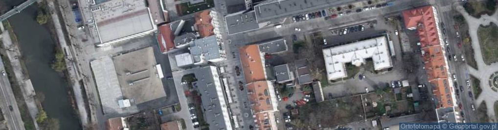 Zdjęcie satelitarne Opolska Izba Gospodarcza
