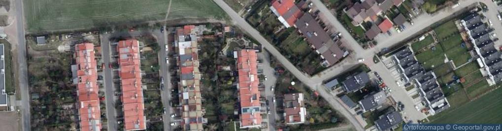 Zdjęcie satelitarne Opolska Szkoła Narciarska