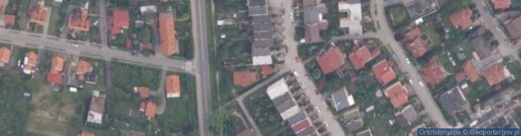 Zdjęcie satelitarne Opolski Klub Sportów Walki