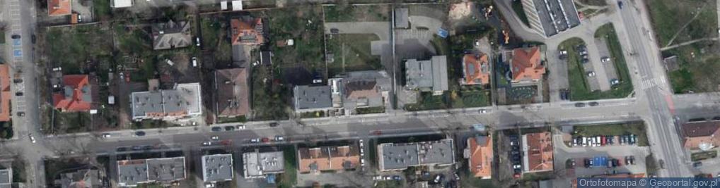 Zdjęcie satelitarne Opolski Oddział Rejonowy Polskiego Towarzystwa Laryngektomowanych