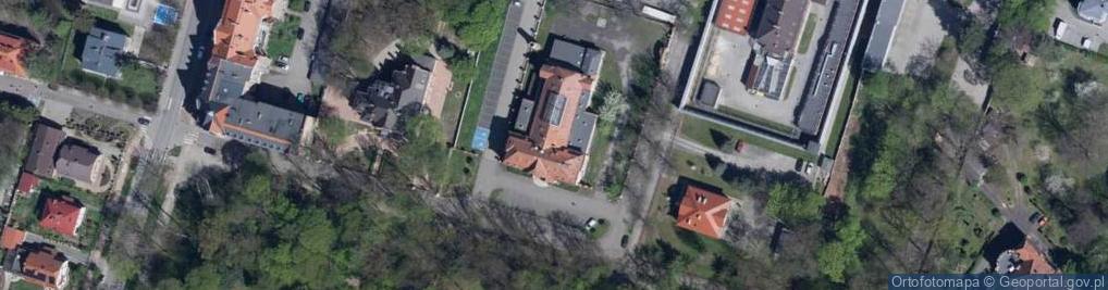 Zdjęcie satelitarne Opolski Okręgowy Związek Karate WKF