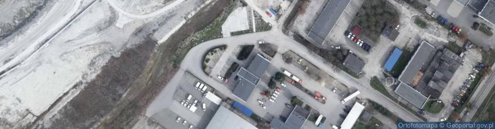 Zdjęcie satelitarne Opolski Serwis Gazowy Dominik Gabryelski