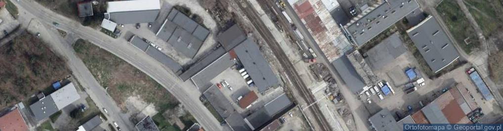 Zdjęcie satelitarne Opolski Skład Budowlany Skład Bud w Likwidacji