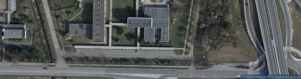 Zdjęcie satelitarne Opolski Związek Hodowców Świń