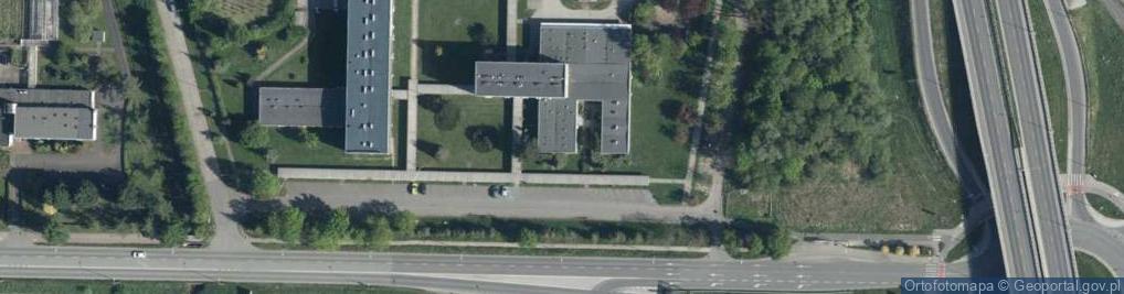 Zdjęcie satelitarne Opolski Związek Hodowców Świń