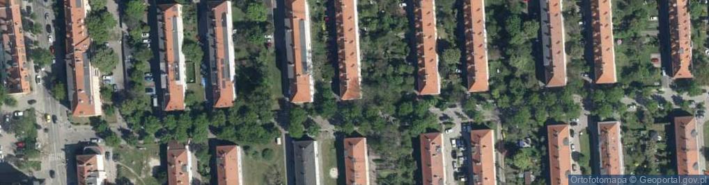 Zdjęcie satelitarne Opolskie Biuro Geodezji