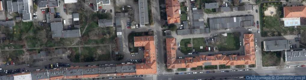 Zdjęcie satelitarne Opolskie Centrum Psychoterapii Stanisław Piwowarczyk