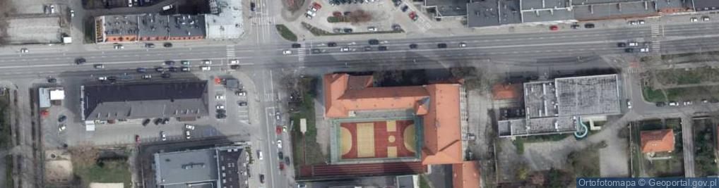Zdjęcie satelitarne Opolskie Centrum Usługowe Omega A Krasnopolski i Spółka