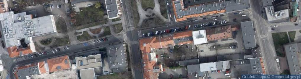 Zdjęcie satelitarne Opolskie Centrum Wspierania Inicjatyw Pozarządowych
