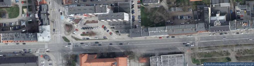 Zdjęcie satelitarne Opolskie Stowarzyszenie Edukacyjne