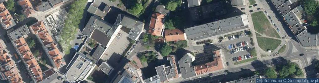 Zdjęcie satelitarne Opolskie Towarzystwo Jazzowe