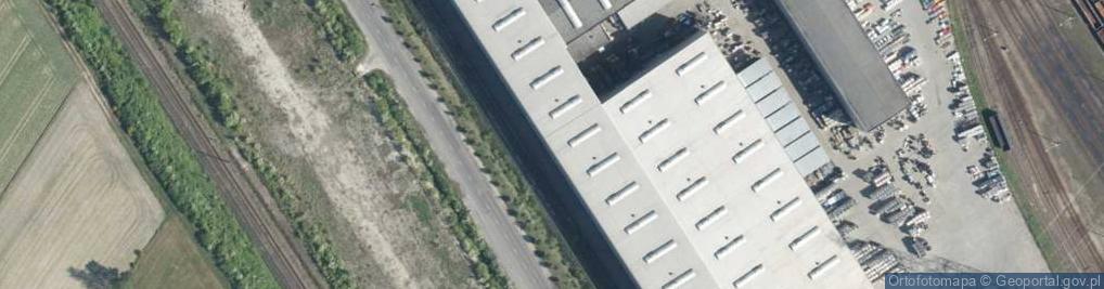 Zdjęcie satelitarne Opoltrans