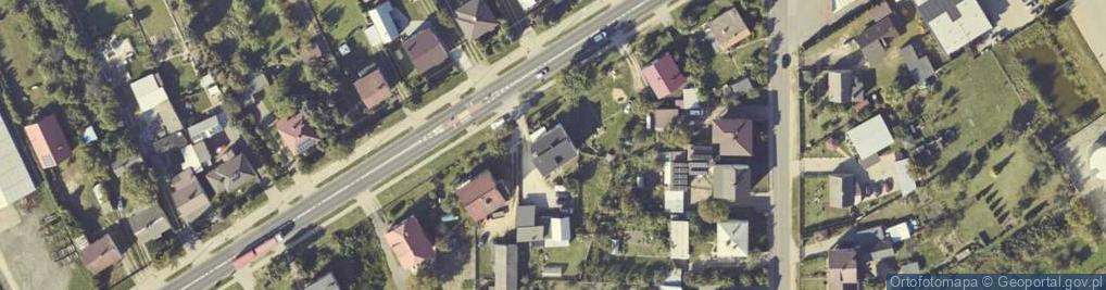 Zdjęcie satelitarne Opomax Zakład Wulkanizacji i Handel Oponami Nawrocki Remigiusz