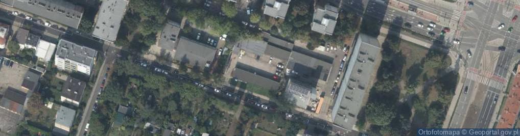 Zdjęcie satelitarne Opon Service Auto Kosmetyka Mechanika Pojazdowa