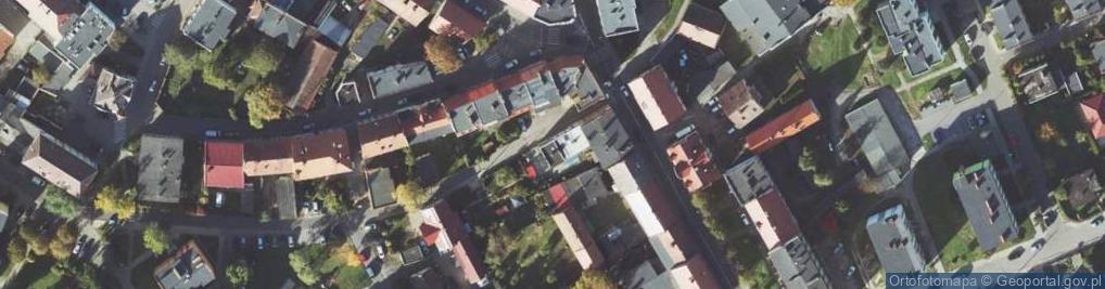 Zdjęcie satelitarne Oponex