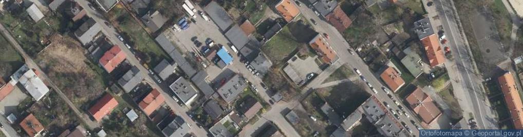 Zdjęcie satelitarne Opony - Gliwice Szczygieł Edyta