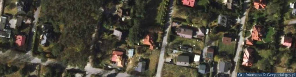 Zdjęcie satelitarne Opoń