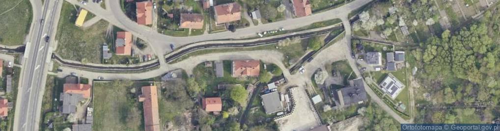 Zdjęcie satelitarne Opozda w."Mal-Max", Bielawa