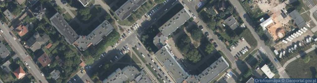 Zdjęcie satelitarne Opp Trans