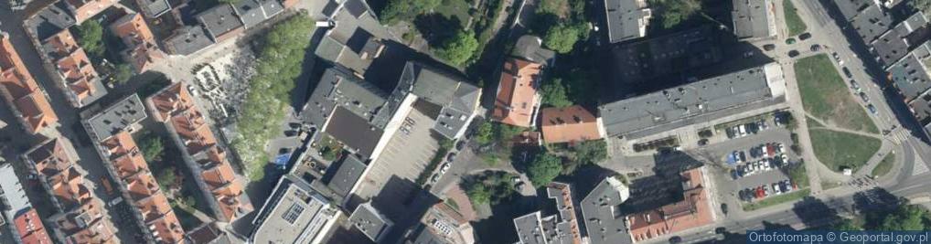 Zdjęcie satelitarne Oppeln Hochbau