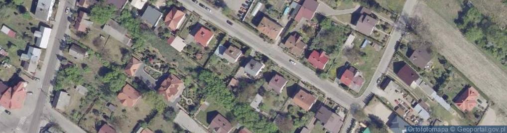 Zdjęcie satelitarne Opracowanie Dokumentów Projektów Budowlanych