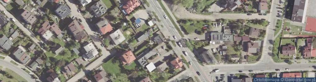 Zdjęcie satelitarne Oprawa Obrazów i Luster Szkło Usługi