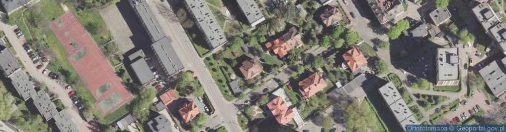 Zdjęcie satelitarne Oprawa Obrazów Łukasz Januszewicz