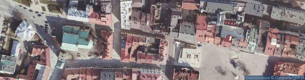 Zdjęcie satelitarne Oprawa Obrazów