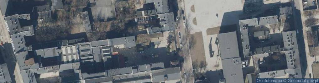 Zdjęcie satelitarne Oprawa