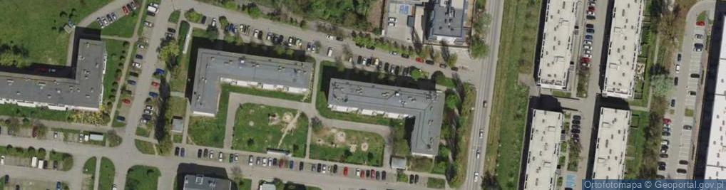 Zdjęcie satelitarne Opszalski J., Wrocław