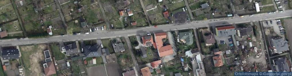 Zdjęcie satelitarne Optel
