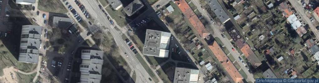 Zdjęcie satelitarne Opti Consulting Robert Kozubek