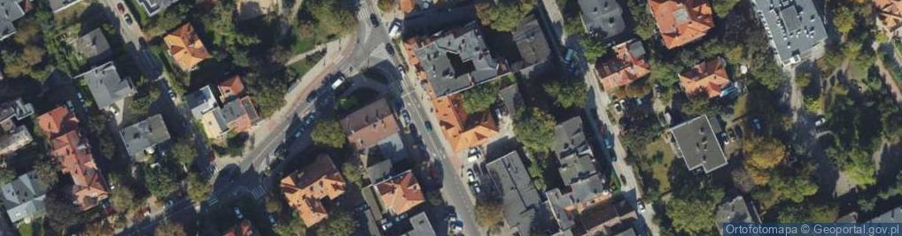 Zdjęcie satelitarne Optical Christex Krzysztof Kurkiewicz i S Ka