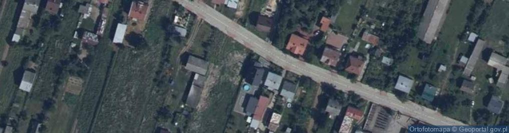 Zdjęcie satelitarne Optima Emilia Pawłowska