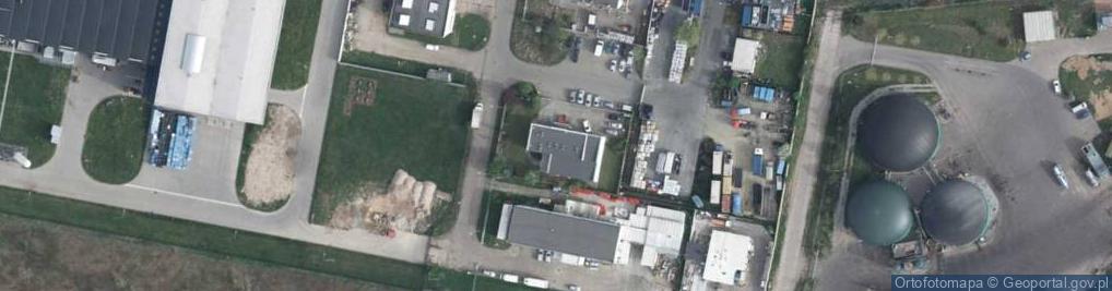 Zdjęcie satelitarne OPTIMA TOOLS Sp.z o.o. Sp.K.