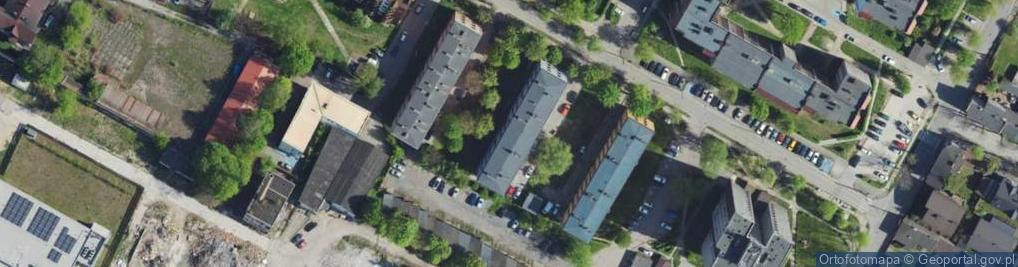 Zdjęcie satelitarne Optimal Jarosław Łapot