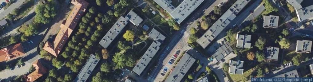 Zdjęcie satelitarne Optimal Przedsiębiorstwo Usługowo Handlowe