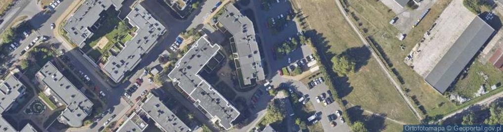 Zdjęcie satelitarne Optimal Technologie Mirosław Szczepanik