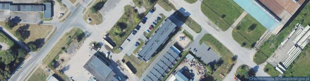 Zdjęcie satelitarne Optimar Mariusz Szymlik