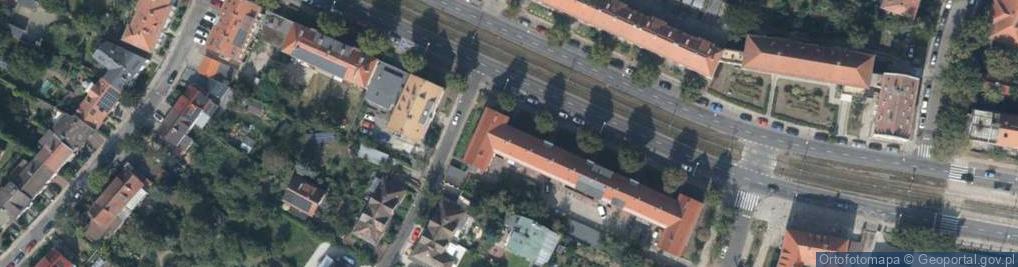 Zdjęcie satelitarne Optimax Sędłak Anna Barbara