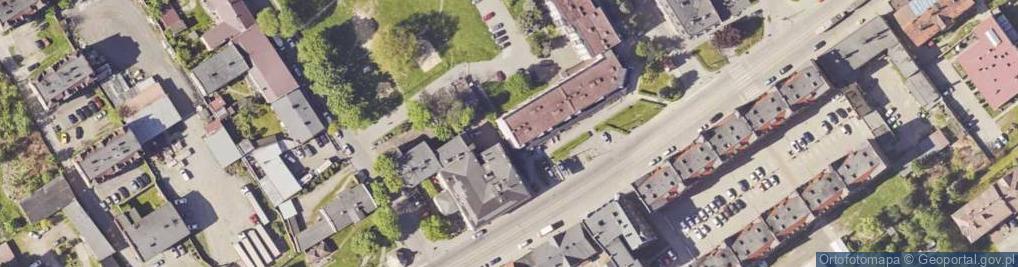 Zdjęcie satelitarne Optimex Bożena Sosna