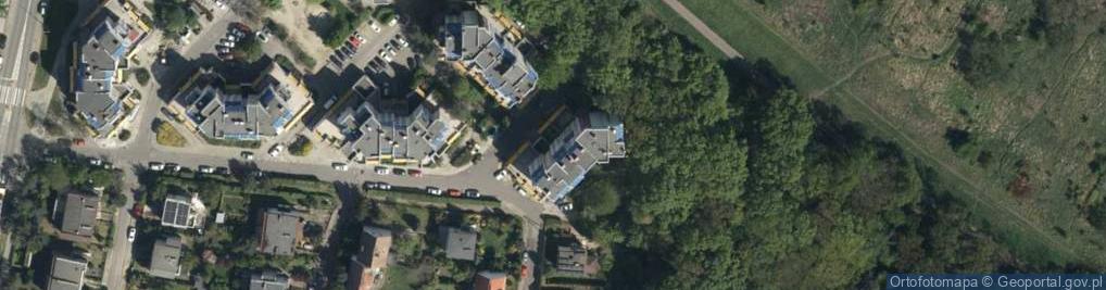 Zdjęcie satelitarne "Optimex" Hojka Agata