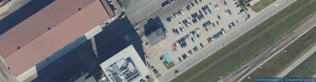 Zdjęcie satelitarne Optimist Eko Marek Długosz Piotr Pieczyński Bogumił Reichel