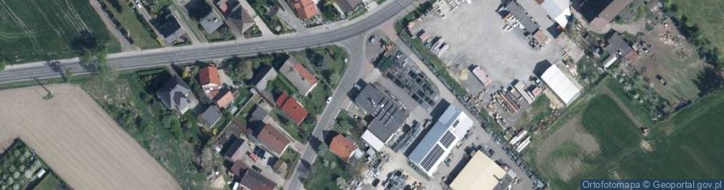 Zdjęcie satelitarne Optimum Krzysztof Drzewiecki